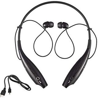 Orenics HBS 730 Neckband In the Ear Bluetooth Headset With Mic (Assorted Color)