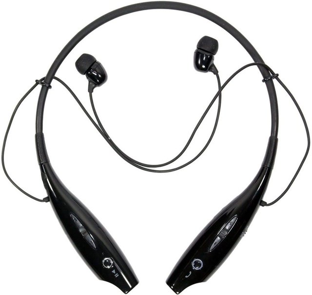 Orenics HBS 730 Neckband Wireless Bluetooth Headset In The Ear Assorted Color