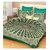 G-Trading Hub 160 TC Pure Cotton Jaipuri Double Bedsheet With 2 Pillow Covers