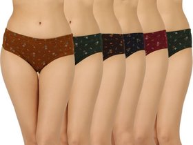 Briefs In Cotton for Women Pack of 5