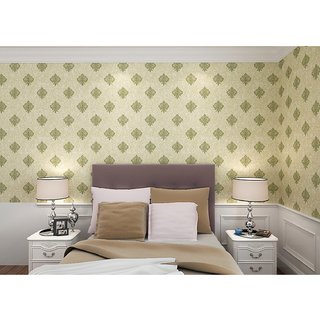 Buy Jaamso Royals Damask Removable Wallpaper Peel And Stick
