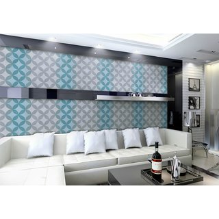 Buy Jaamso Royals Home Decorative Waterproof Pvc Glitter Vinyl Wallpaper Self Adhesive Wall Sticker Mosaic Square Line Pattern Design Wall Sticker 100 45 Cm Online Get 60 Off,Handmade Balloon Decoration Simple Decoration For Birthday Party At Home