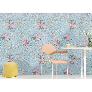 Buy Jaamso Royals Damask Removable Wallpaper Peel And Stick