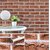 Jaamso Royals Brick Stone Peel and Stick  Wallpaper, Wall Poster, Wall Sticker, PVC Self Adhesive for Bedrooms, Living Room, Hall, Play Room, Garden Home Decoration Stickers (100  45 CM)