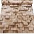 Jaamso Royals Brick Stone Peel and Stick  Wallpaper (100  45 CM)