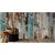 Jaamso Royals Wood Peel and Stick Wallpaper Self-Adhesive Removable Wall Covering Decorative Vintage Wood Panel Faux Distressed Wood Plank Wooden Grain Film Vinyl Decal Roll (100  45 CM)