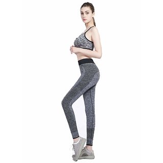 Buy WONDERFUL FITTED Women's Polyester Yoga Pants/Legging Best Gym Track  Pant Cum Sports Leggings Girls Dri Fit Online @ ₹599 from ShopClues