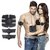 Lucrane Abs Trainer Muscle Stimulator, SLB EMS Muscle Toner for Home Fitness and Body Fitness Training Slimming Machine