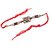 Lucky Jewellery Designer Fancy Traditional Rakhi Combo Set Gold Plated Red Thread Ek Onkar Sardarji Rakhee For Bro/Brother/Bhaiya/Bhabhi (Pack of 2) Rakshabandhan Ik Onkar Sikh Bracelet Religious Rakshasutra For Boys & Men (141-R1-001-2)