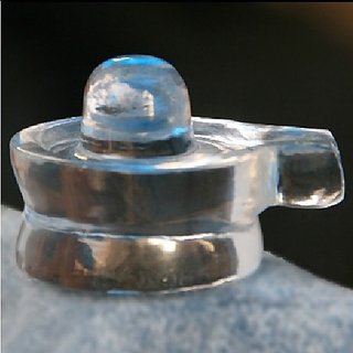                       Natural Crystal Shivling god shiva lingam ( crystal shivling ) by CEYLONMINE                                              