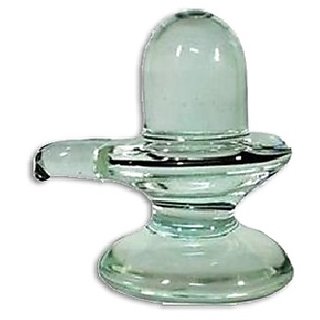                      Natural Crystal Shivling god shiva lingam ( crystal shivling ) by CEYLONMINE                                              