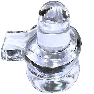 CEYLONMINE - Crystal Shivling god shiva lingam   