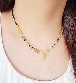 INDIA,LARGEST STORE Women's Pride Gold Plated Mangalsutra For Women