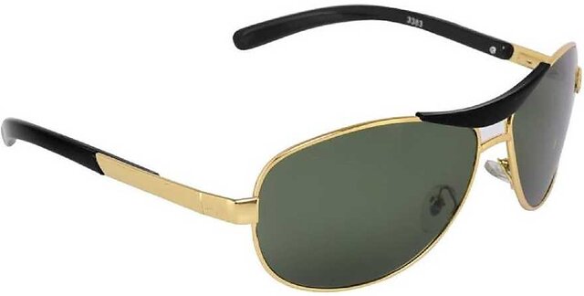 Buy Aten DA 101-8 0415 Golden Brown Gradient Avitator Sunglasses Online @  ₹399 from ShopClues