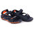 Sparx Men Blue Orange Outdoor Sandals