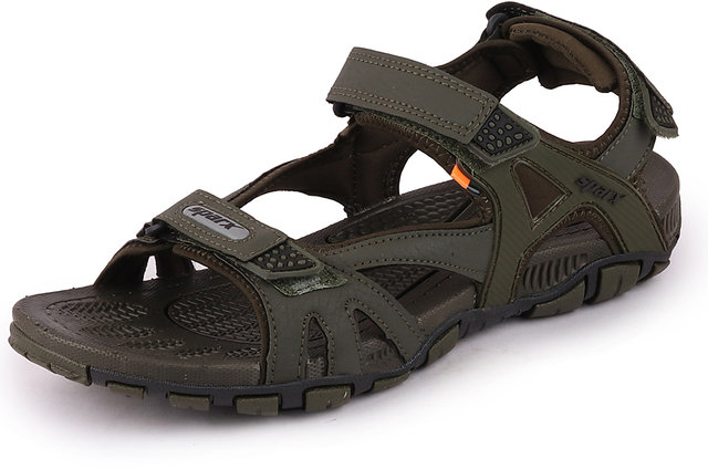 Buy Sparx Men Olive Black Outdoor Sandals Online 949 from