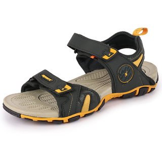 sparx yellow sandals