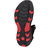 Sparx Men Black Red Floater Sandals