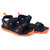 Sparx Men Blue Orange Floater Sandals