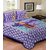 G-Trading Hub 160 TC Pure Cotton Jaipuri Double Bedsheet With 2 Pillow Covers