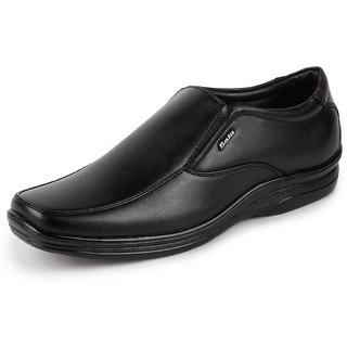 bata remo black shoes