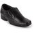 Bata Remo Men Black Slip On Formal Shoes