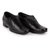 Bata Remo Men Black Slip On Formal Shoes