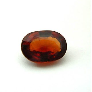 Natural Hessonite Stone 5.25 Ratti Gemstone Lab Certified & Effictive Gomed Stone By CEYLONMINE