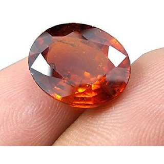 CEYLONMINE- Hessonite/Gomed 8.25 Ratti Gemstone Original & Lab Certified Garnet Stone For Astrological Purpose CEYLONMINE- Hessonite/Gomed 8.25 Ratti Gemstone Original & Lab Certified Garnet Stone For Astrological Purpose