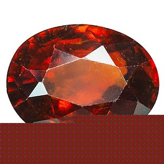                       Lab Certified Stone Gomed/Hessonite 7.25 Ratti Gemstone Original & Unheated Effective Stone By CEYLONMINE                                              