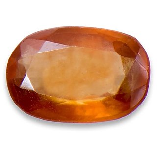                       Lab Certified Stone 8.5 Ratti Gomed/Hessonite Loose Gemstone By CEYLONMINE                                              