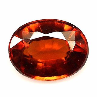 Natural Hessonite Stone 7.25 Ratti Gemstone Lab Certified & Effictive Gomed Stone By CEYLONMINE Natural Hessonite Stone 7.25 Ratti Gemstone Lab Certified & Effictive Gomed Stone By CEYLONMINE