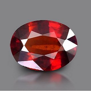 Hessonite 7.25 Ratti Gemstone Original & Natural Gomed For Unisex By CEYLONMINE Hessonite 7.25 Ratti Gemstone Original & Natural Gomed For Unisex By CEYLONMINE