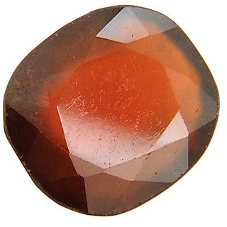                       6.25 Ratti Gomed Stone Original & Lab Certified Garnet Gemstone By CEYLONMINE                                              
