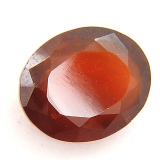                       Lab Certified Stone Gomed/Hessonite 7.25 Ratti Gemstone Original & Unheated Effective Stone By CEYLONMINE                                              