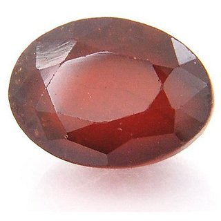                       Gomed 8.25 Ratti Gemstone Unhetaed Untreated Garnet Precious Loos                                              