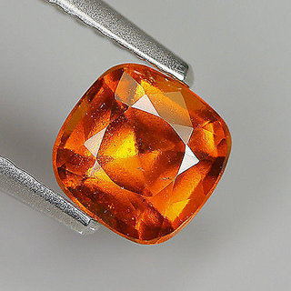                       Lab Certified Stone 6.25 Ratti Gomed/Hessonite Loose Gemstone By CEYLONMINE                                              