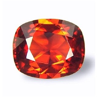 Hessonite 8.25 Ratti Gemstone Original & Natural Gomed For Unisex By CEYLONMINE Hessonite 8.25 Ratti Gemstone Original & Natural Gomed For Unisex By CEYLONMINE