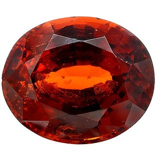                       Lab Certified Hessonite /Gomed 6.5 Ratti Precious Gemstone By CEYLONMINE                                              