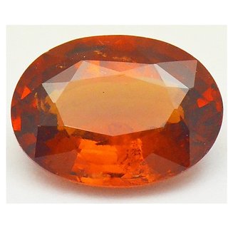 CEYLONMINE- Gomed/Hessonite 10.25 Ratti Gemstone Lab Certified Astrological Gemstone Garnet For Unisex CEYLONMINE- Gomed/Hessonite 10.25 Ratti Gemstone Lab Certified Astrological Gemstone Garnet For Unisex