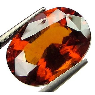5.25 Ratti Gomed Stone Lab Certified & Original Hessonite Stone By CEYLONMINE 5.25 Ratti Gomed Stone Lab Certified & Original Hessonite Stone By CEYLONMINE