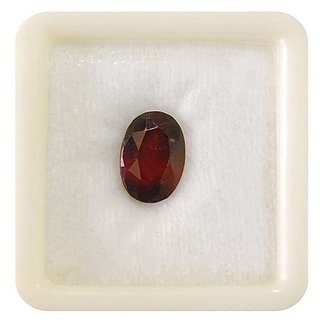                       CEYLONMINE- Natural Hessonite/Gomed 9.25 Ratti Precious Loose Gemstone For Unisex                                              