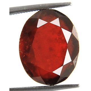 Natural Hessonite Stone 8.25 Ratti Gemstone Lab Certified & Effictive Gomed Stone By CEYLONMINE Natural Hessonite Stone 8.25 Ratti Gemstone Lab Certified & Effictive Gomed Stone By CEYLONMINE