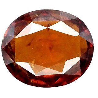                       8.25 Ratti Gomed/Hessonite Loose Gemstone Original & Certified Stone Garnet Gemstone By CEYLONMINE                                              