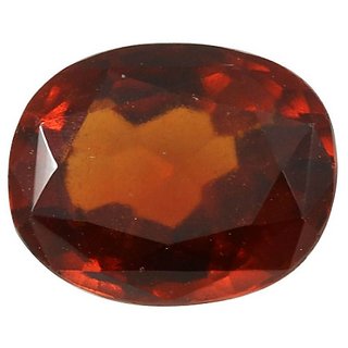                       CEYLONMINE- Hessonite/Gomed 9.25 Ratti Gemstone Original & Lab Certified Garnet Stone For Astrological Purpose                                              