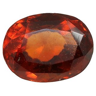                       Lab Certified Stone Gomed/Hessonite 8.5 Ratti Gemstone Original & Unheated Effective Stone By CEYLONMINE                                              