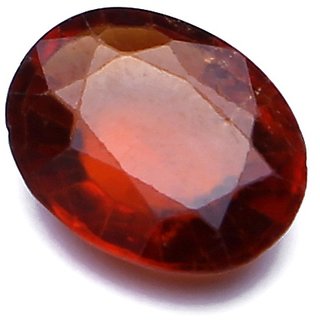                       CEYLONMINE- Lab Certified Stone Gomed 7.25 Ratti Precious Loose Gemstone Hessonite By CEYLONMINE                                              