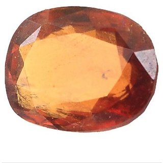                       Lab Certified Stone Gomed/Hessonite 6.25 Ratti Gemstone Original & Unheated Effective Stone By CEYLONMINE                                              