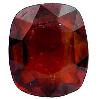                       CEYLONMINE- Lab Certified Stone Gomed 8.25 Ratti Precious Loose Gemstone Hessonite By CEYLONMINE                                              
