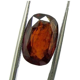 Precious Loose Gemstone Gomed 7.5 Ratti Certified Hessonite Stone For Astrological Purpose By CEYLONMINE Precious Loose Gemstone Gomed 7.5 Ratti Certified Hessonite Stone For Astrological Purpose By CEYLONMINE